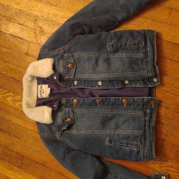 Kids Jeans Jacket - Picture 2 of 5